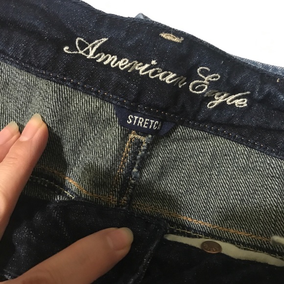 2 pair of American Eagle denim shorts Size 2 - Picture 5 of 6